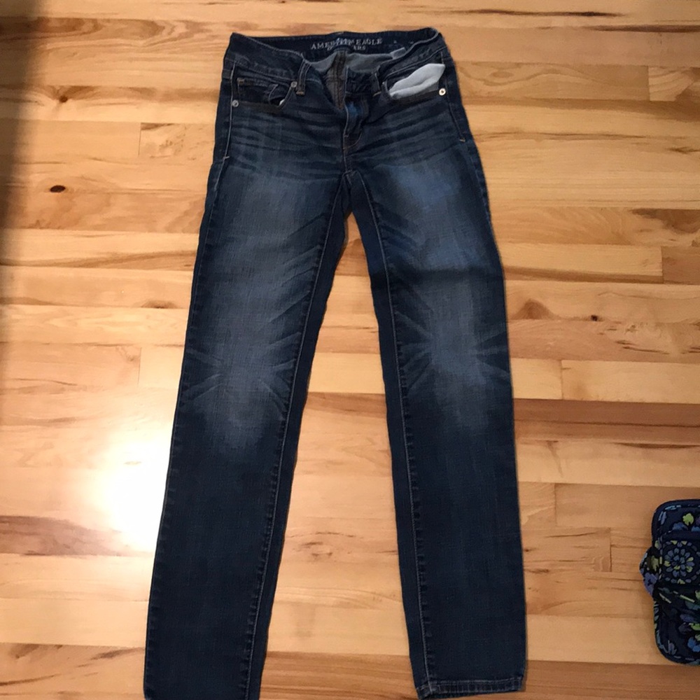 American Eagle skinny jeans